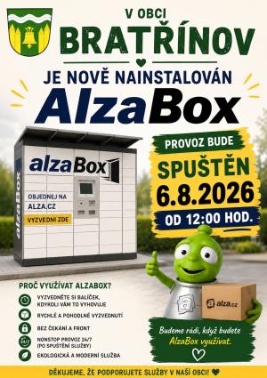 alza box bratřínov